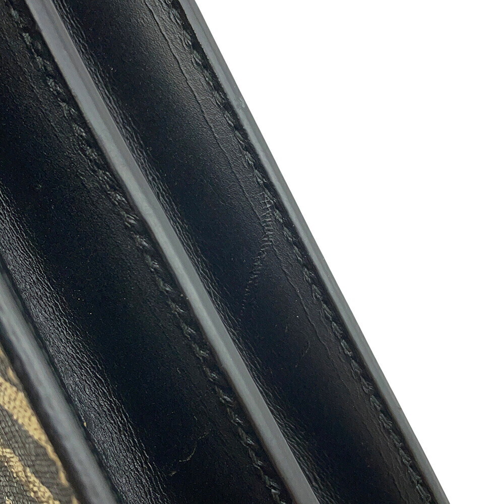 Gucci GG Kaleido Leather Shoulder Bag Sherry Bee Black - Picture 8 of 10